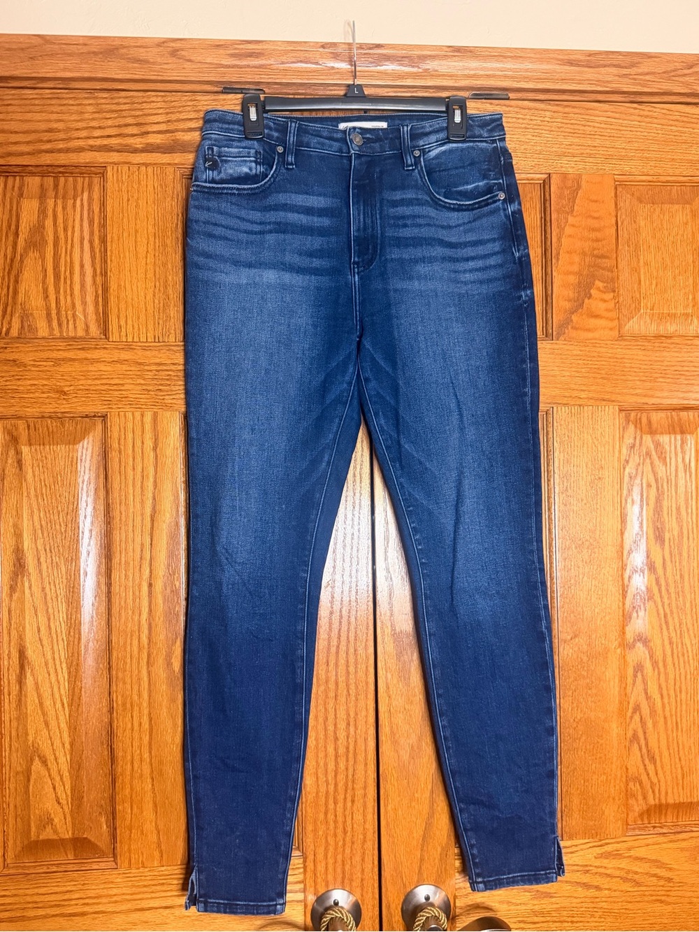 KanCan Indigo Skinny High-Rise Jeans